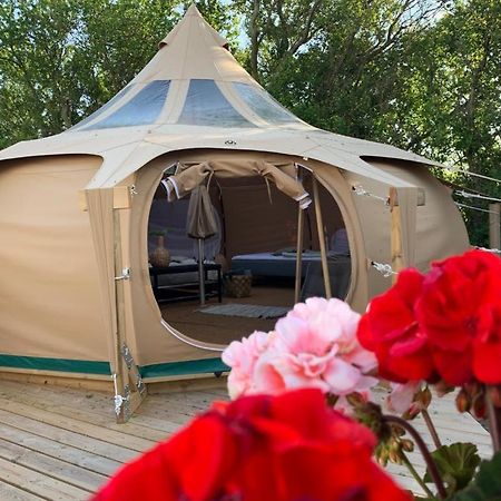 Romantic Luxus Glamping 3 Idestrup Eksteriør bilde