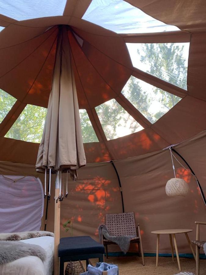 Romantic Luxus Glamping 3 Idestrup Eksteriør bilde