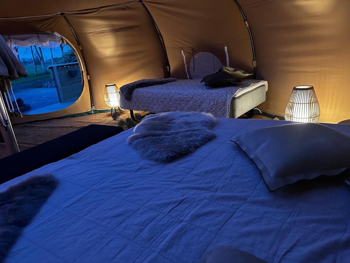 Romantic Luxus Glamping 3 Idestrup Eksteriør bilde