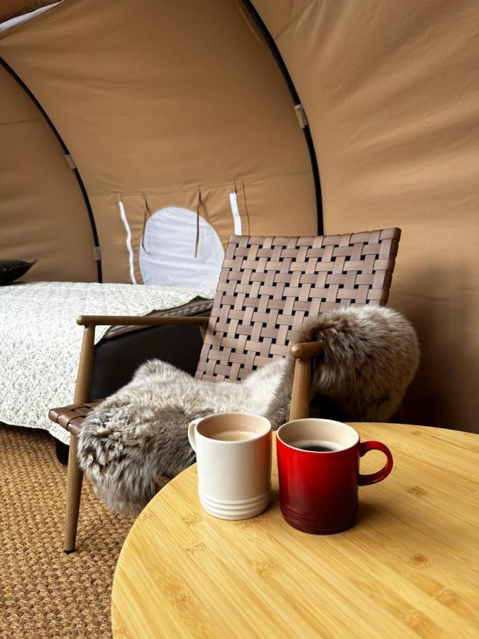 Romantic Luxus Glamping 3 Idestrup Eksteriør bilde