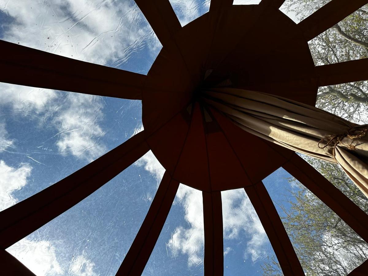 Romantic Luxus Glamping 3 Idestrup Eksteriør bilde