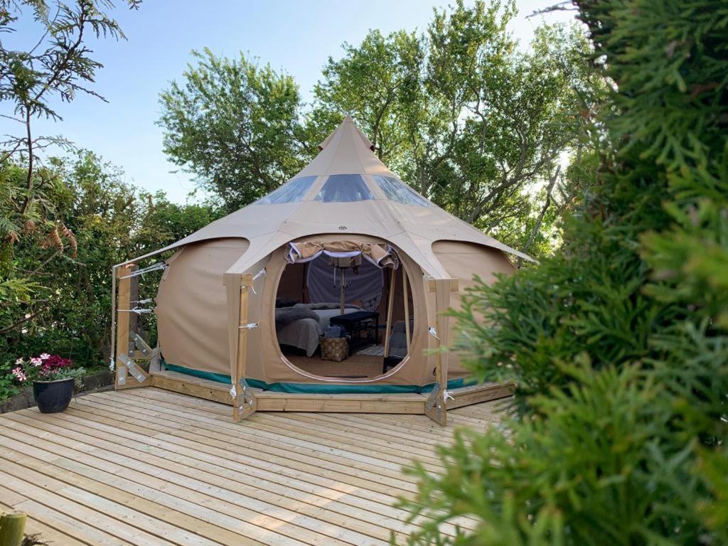 Romantic Luxus Glamping 3 Idestrup Eksteriør bilde