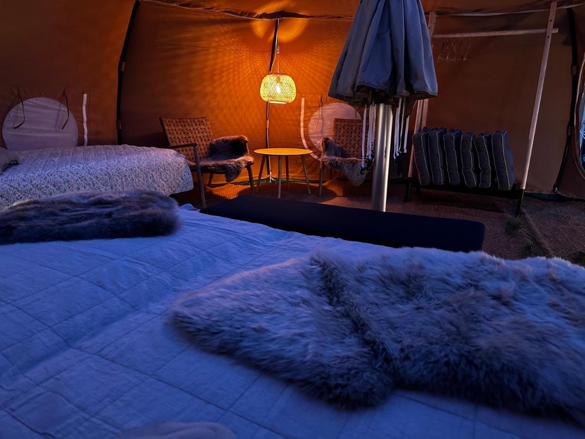 Romantic Luxus Glamping 3 Idestrup Eksteriør bilde