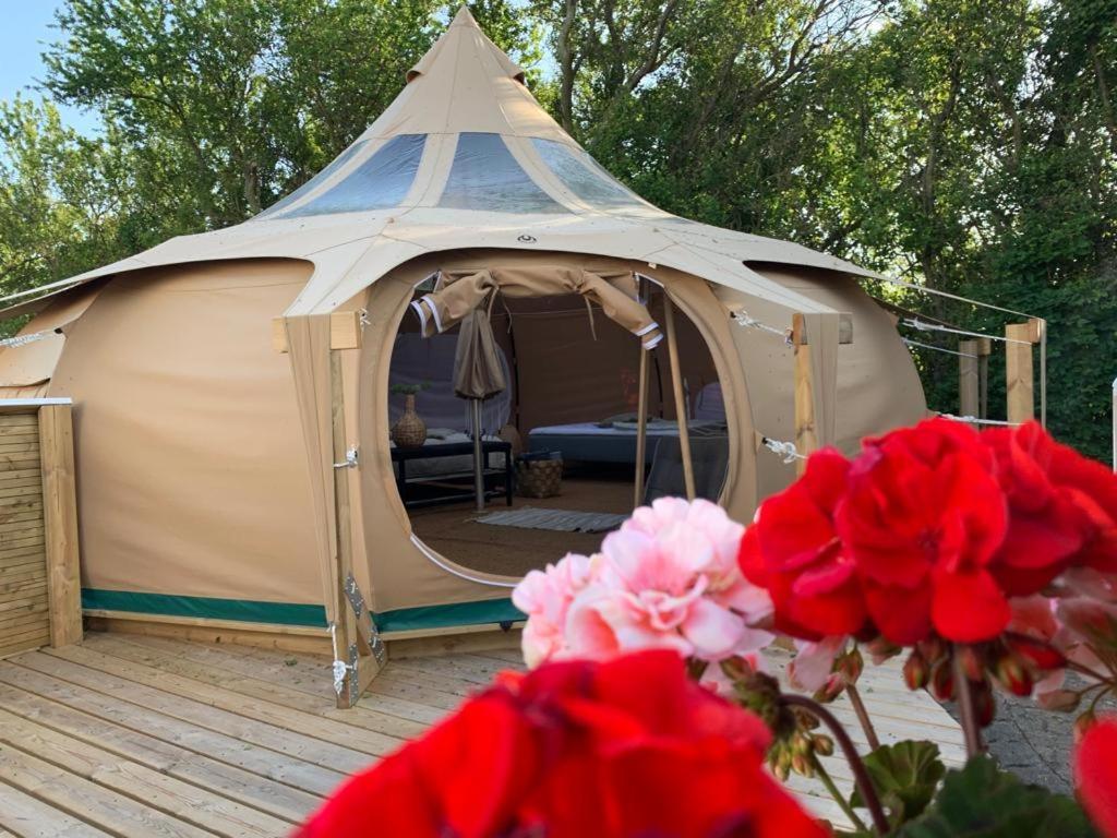 Romantic Luxus Glamping 3 Idestrup Eksteriør bilde