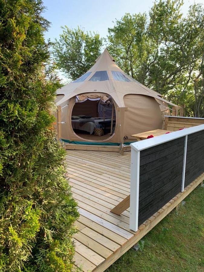 Romantic Luxus Glamping 3 Idestrup Eksteriør bilde