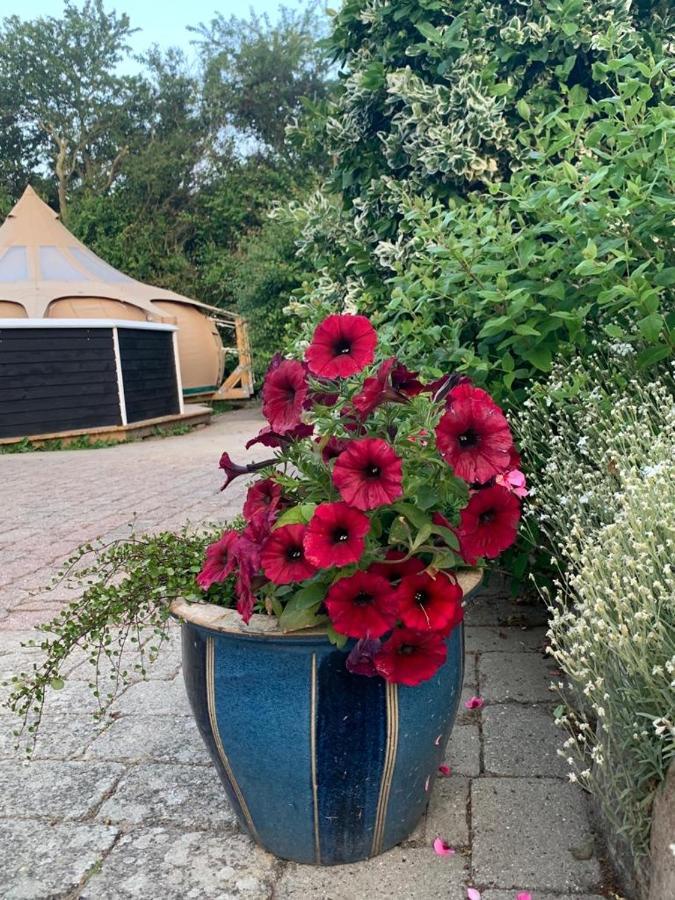 Romantic Luxus Glamping 3 Idestrup Eksteriør bilde