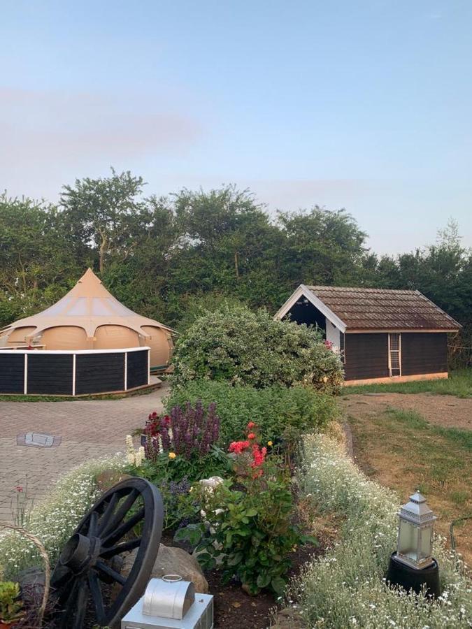 Romantic Luxus Glamping 3 Idestrup Eksteriør bilde