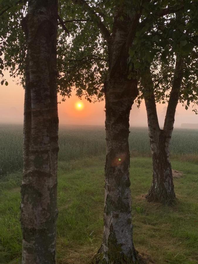 Romantic Luxus Glamping 3 Idestrup Eksteriør bilde