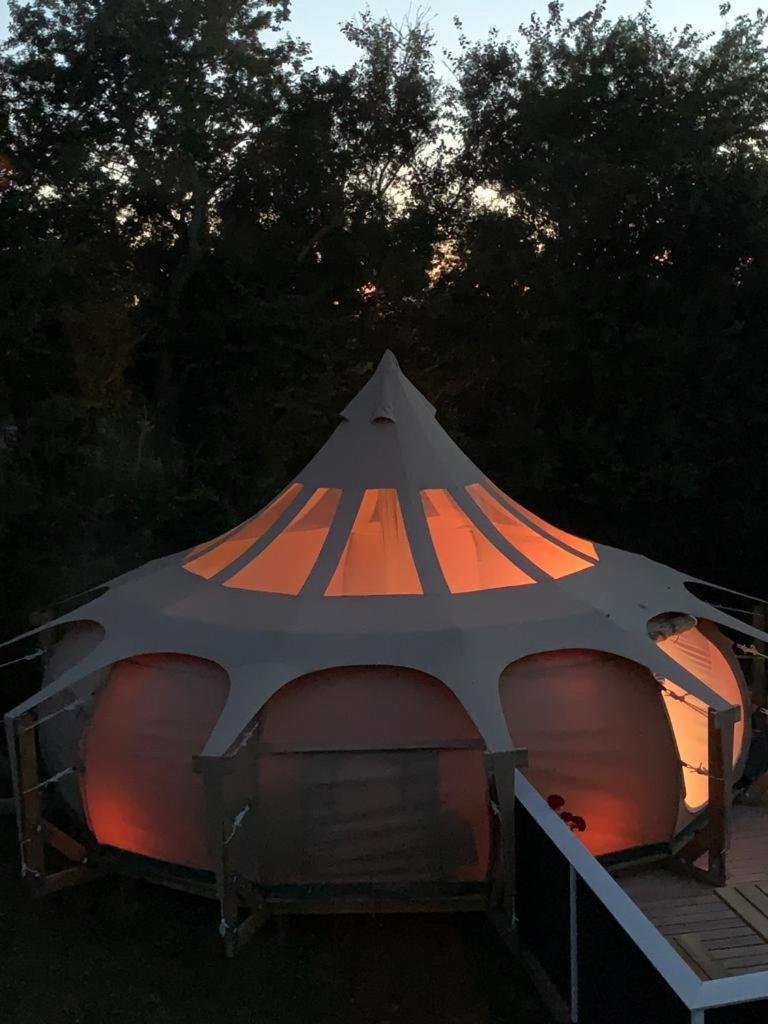 Romantic Luxus Glamping 3 Idestrup Eksteriør bilde