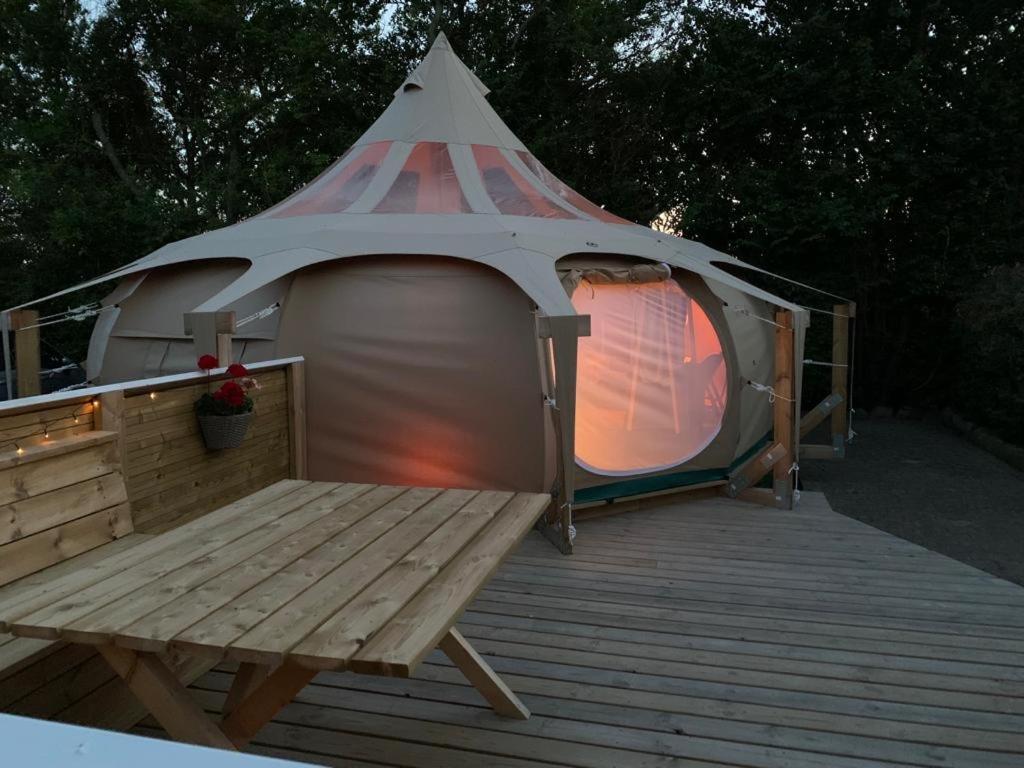 Romantic Luxus Glamping 3 Idestrup Eksteriør bilde
