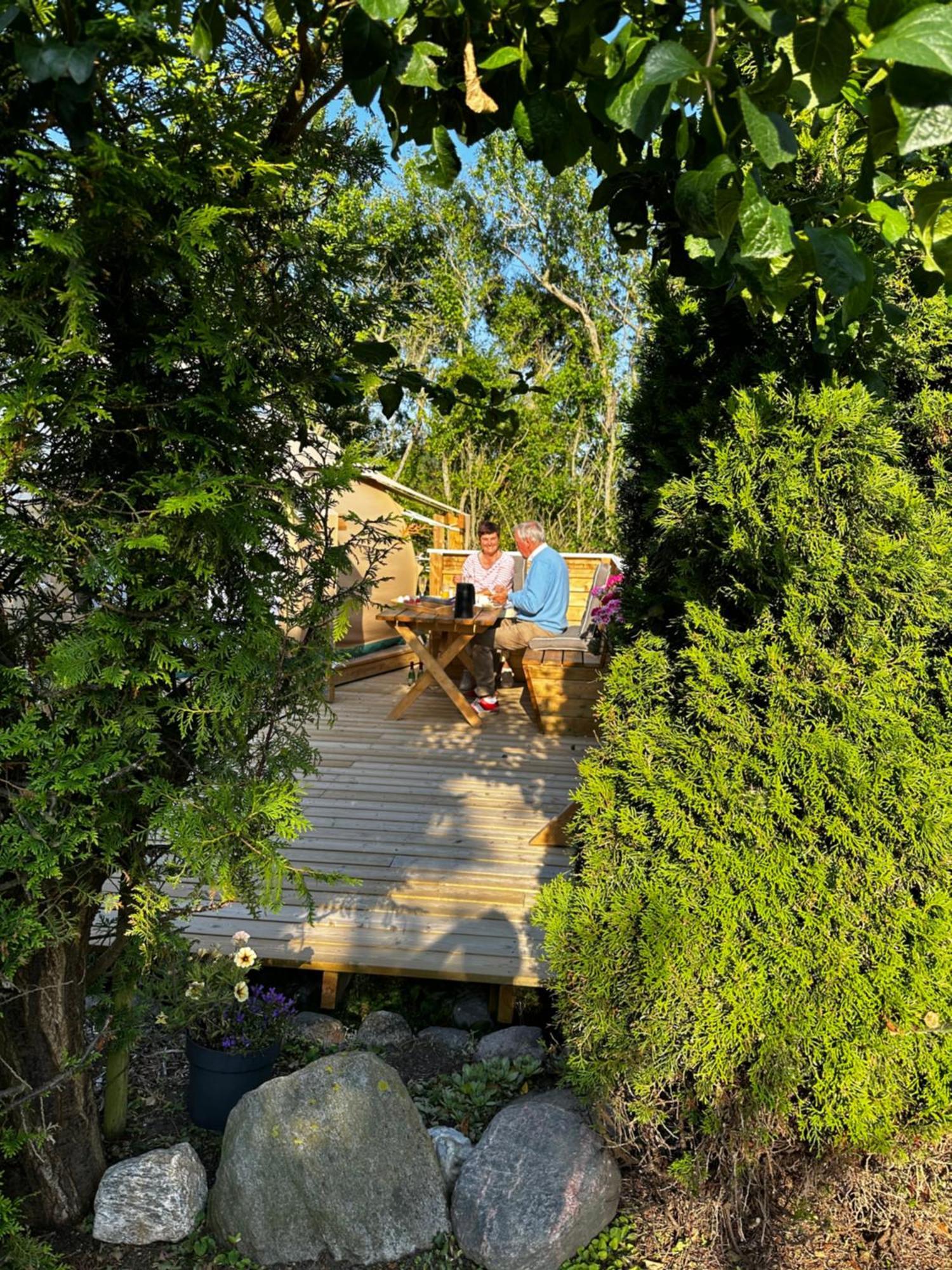 Romantic Luxus Glamping 3 Idestrup Eksteriør bilde